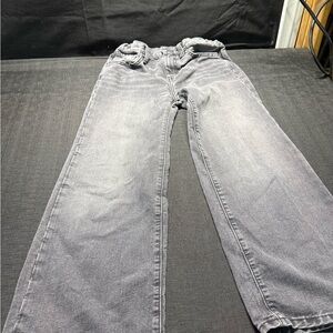 Old Navy Gray Straight Leg Jeans